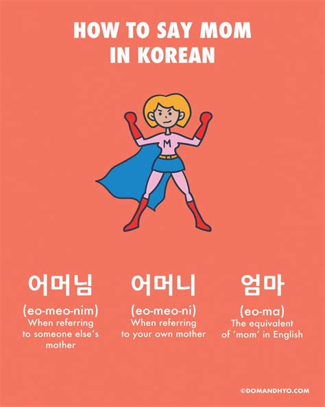 mother south korean|mother in korean word.